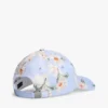 Baseballcap mit Blumenprint Baseballcap mit Blumenprint