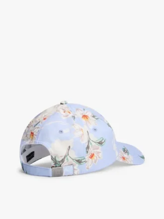 Baseballcap mit Blumenprint Baseballcap mit Blumenprint