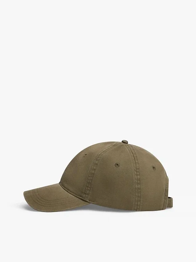 Baseballcap mit Flaggenlogo Baseballcap mit Flaggenlogo