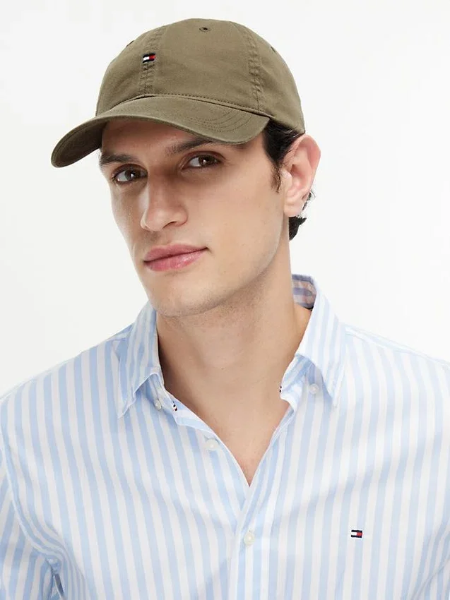 Baseballcap mit Flaggenlogo Baseballcap mit Flaggenlogo