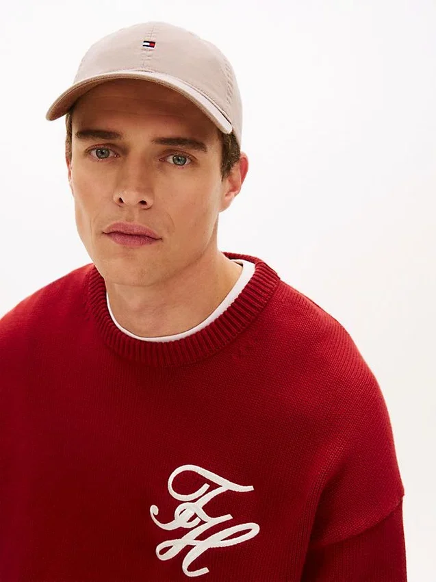 Baseballcap mit Flaggenlogo Baseballcap mit Flaggenlogo
