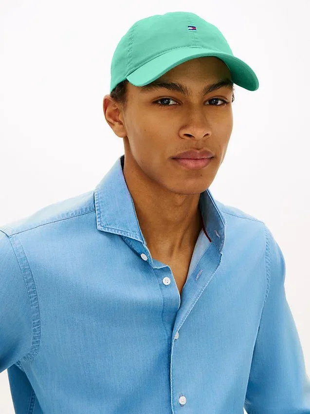 Baseballcap mit Flaggenlogo Baseballcap mit Flaggenlogo