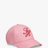 Baseballcap mit gesticktem Schriftzug-Monogramm Baseballcap mit gesticktem Schriftzug-Monogramm