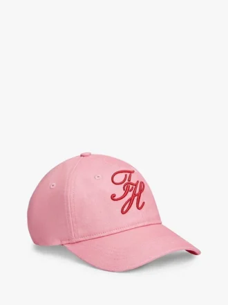 Baseballcap mit gesticktem Schriftzug-Monogramm Baseballcap mit gesticktem Schriftzug-Monogramm