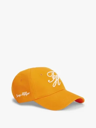 Baseballcap mit gesticktem Schriftzug-Monogramm