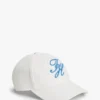 Baseballcap mit gesticktem Schriftzug-Monogramm Baseballcap mit gesticktem Schriftzug-Monogramm