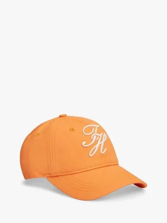 Baseballcap mit gesticktem Schriftzug-Monogramm Baseballcap mit gesticktem Schriftzug-Monogramm