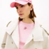 Baseballcap mit gesticktem Schriftzug-Monogramm Baseballcap mit gesticktem Schriftzug-Monogramm