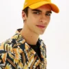 Baseballcap mit gesticktem Schriftzug-Monogramm Baseballcap mit gesticktem Schriftzug-Monogramm