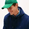 Baseballcap mit gestickten nautischen Flaggen Baseballcap mit gestickten nautischen Flaggen
