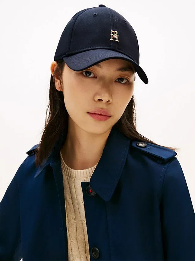 Baseballcap mit Monogramm-Logo Baseballcap mit Monogramm-Logo