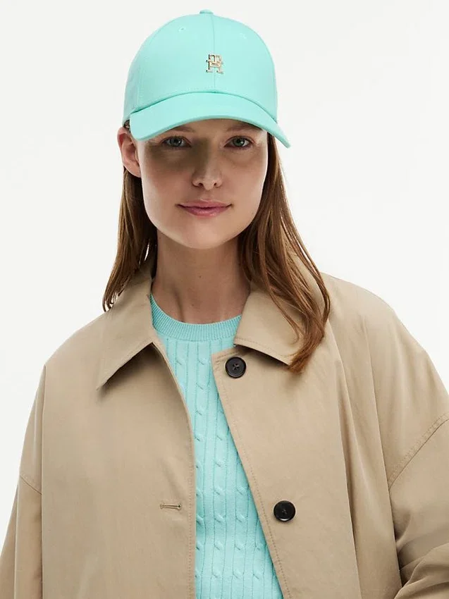 Baseballcap mit Monogramm-Logo Baseballcap mit Monogramm-Logo