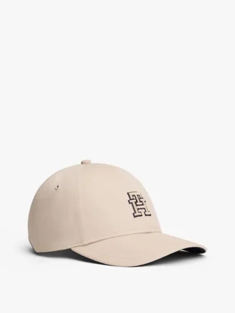 Baseballkappe mit gesticktem Monogramm Baseballkappe mit gesticktem Monogramm