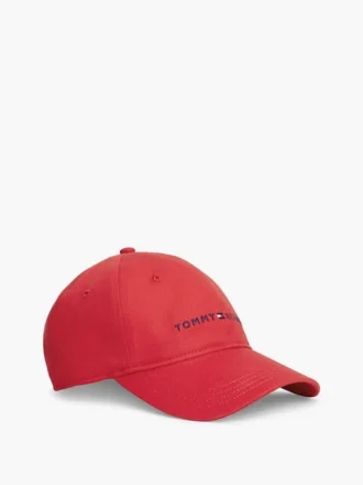 Baseballkappe mit gesticktem Tommy-Logo