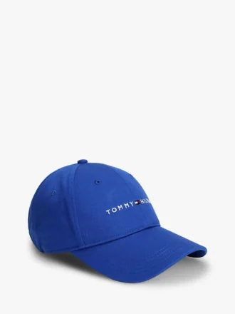 Baseballkappe mit gesticktem Tommy-Logo