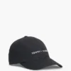 Baseballkappe mit gesticktem Tommy-Logo Baseballkappe mit gesticktem Tommy-Logo