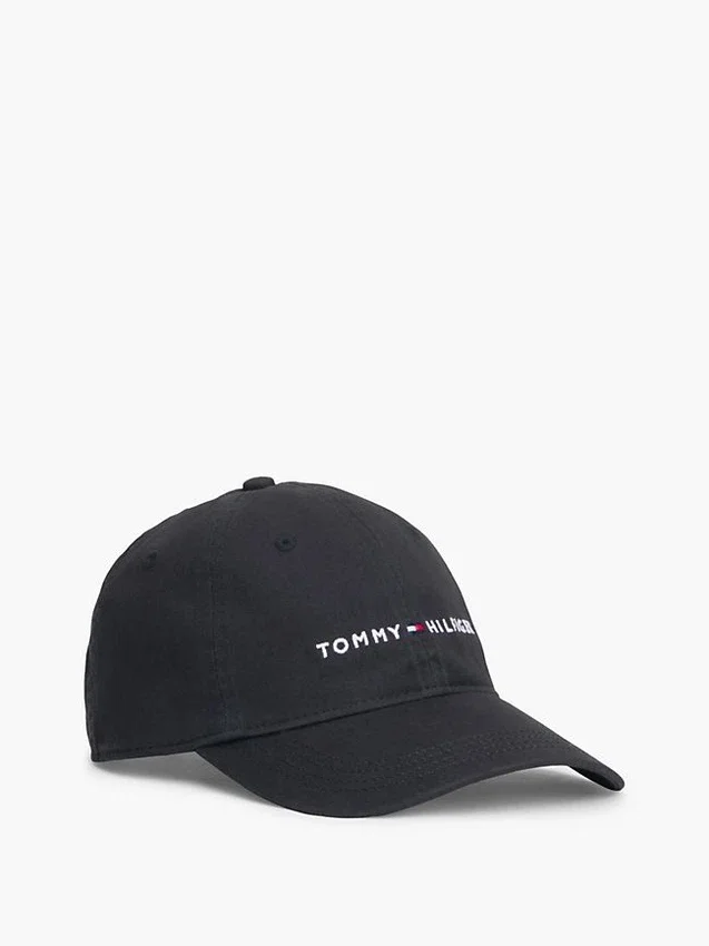 Baseballkappe mit gesticktem Tommy-Logo Baseballkappe mit gesticktem Tommy-Logo