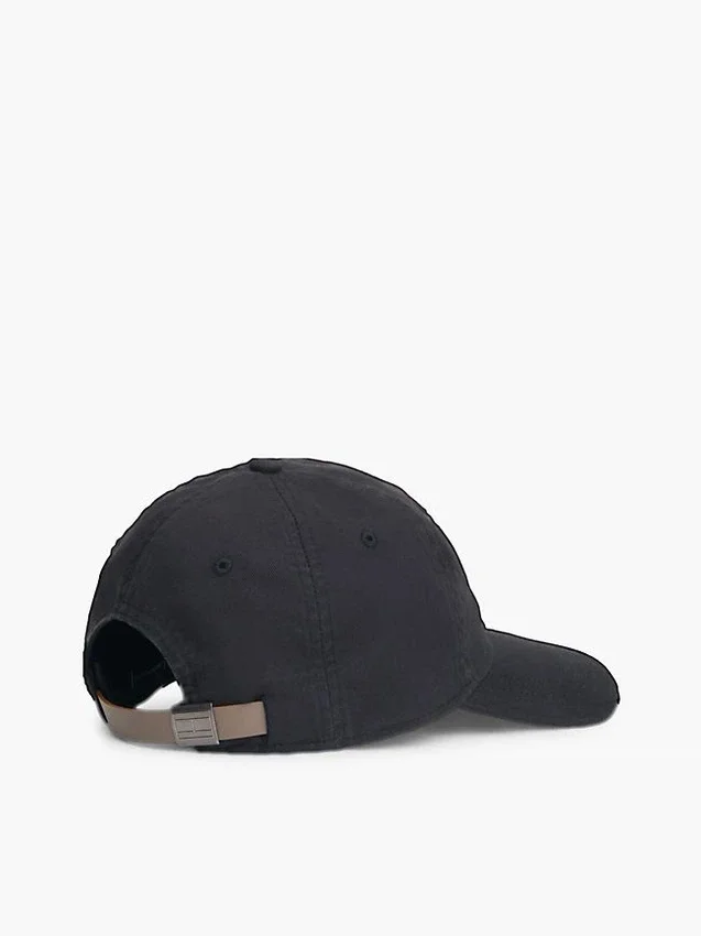 Baseballkappe mit gesticktem Tommy-Logo Baseballkappe mit gesticktem Tommy-Logo