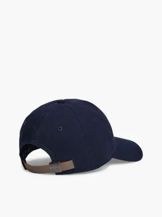 Baseballkappe mit gesticktem Tommy-Logo Baseballkappe mit gesticktem Tommy-Logo