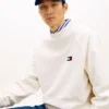 Baseballkappe mit gesticktem Tommy-Logo Baseballkappe mit gesticktem Tommy-Logo