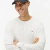 Baseballkappe mit gesticktem Tommy-Logo Baseballkappe mit gesticktem Tommy-Logo