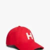 Baseballkappe mit H-Logo-Aufnäher Baseballkappe mit H-Logo-Aufnäher