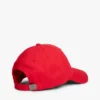 Baseballkappe mit H-Logo-Aufnäher Baseballkappe mit H-Logo-Aufnäher
