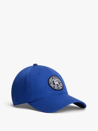 Baseballkappe mit Monogramm-Aufnäher