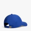 Baseballkappe mit Monogramm-Aufnäher Baseballkappe mit Monogramm-Aufnäher