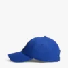 Baseballkappe mit Monogramm-Aufnäher Baseballkappe mit Monogramm-Aufnäher