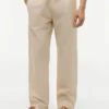 Baumwoll-Leinen-Mischung Relaxed-Hose Baumwoll-Leinen-Mischung Relaxed-Hose
