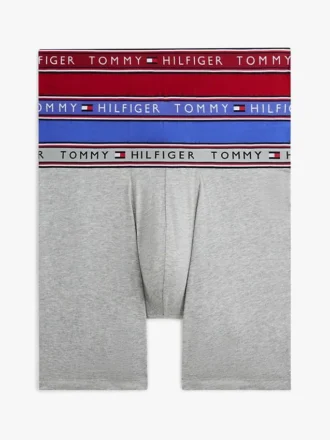 Baumwoll-Stretch-Boxershorts 3er-Pack