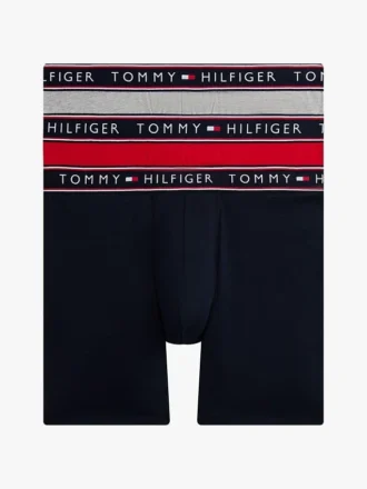 Baumwoll-Stretch-Boxershorts 3er-Pack