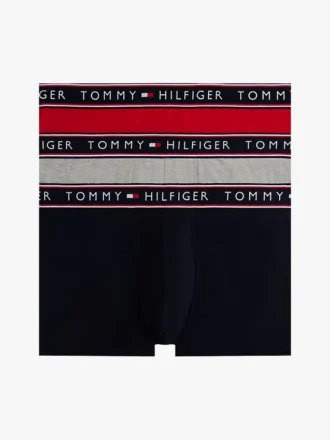 Baumwoll-Stretch-Boxershorts 3er-Pack