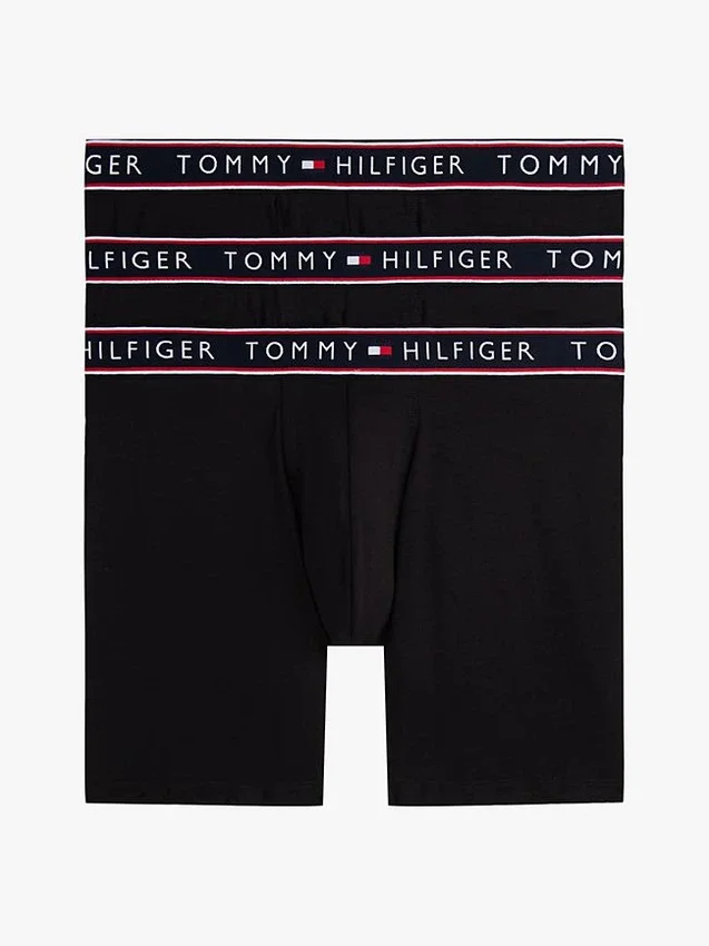 Baumwoll-Stretch-Boxershorts 3er-Pack Baumwoll-Stretch-Boxershorts 3er-Pack