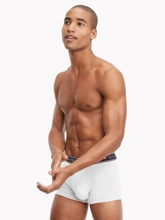 Baumwoll-Stretch-Boxershorts 3er-Pack