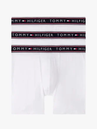 Baumwoll-Stretch-Boxershorts 3er-Pack