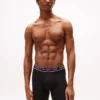 Baumwoll-Stretch-Boxershorts 3er-Pack Baumwoll-Stretch-Boxershorts 3er-Pack