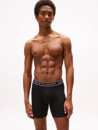 Baumwoll-Stretch-Boxershorts 3er-Pack