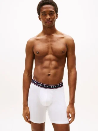 Baumwoll-Stretch-Boxershorts 3er-Pack
