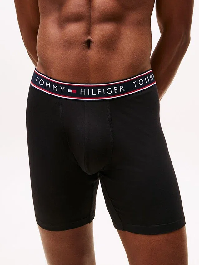 Baumwoll-Stretch-Boxershorts 3er-Pack Baumwoll-Stretch-Boxershorts 3er-Pack
