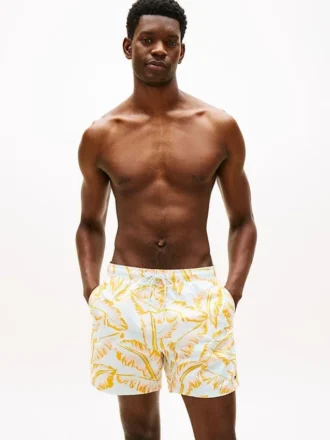 Bedruckte 7″-Badehose