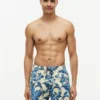 Bedruckte 7″-Badehose