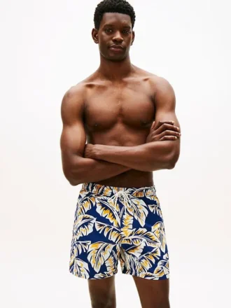 Bedruckte 7″-Badehose