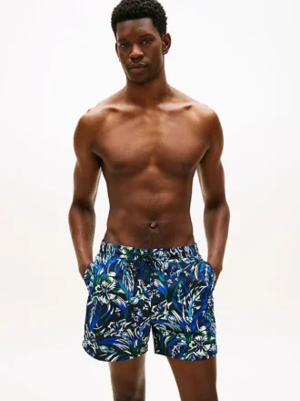 Bedruckte 7″-Badehose