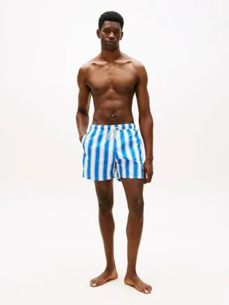 Bedruckte 7″-Badehose