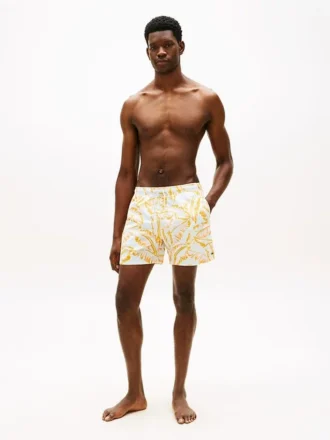 Bedruckte 7″-Badehose