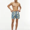 Bedruckte 7″-Badehose