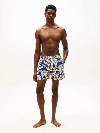 Bedruckte 7″-Badehose