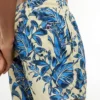 Bedruckte 7″-Badehose